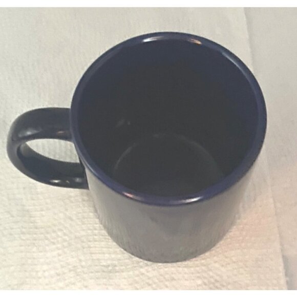 San Diego Police Officer Association Coffee Blue and Gold Coffee Mug - Picture 3 of 5